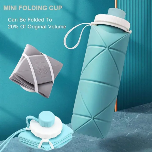 Multicolor_Silicone_Collapsible_Water_Bottle_600_Ml_Bpa_Free_Leak_Proof_For_Travel_Gym