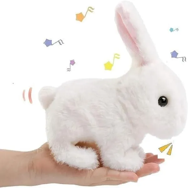 White_Plush_Bunny_Rabbit_Toy_With_Sound_Interactive_For_Kids
