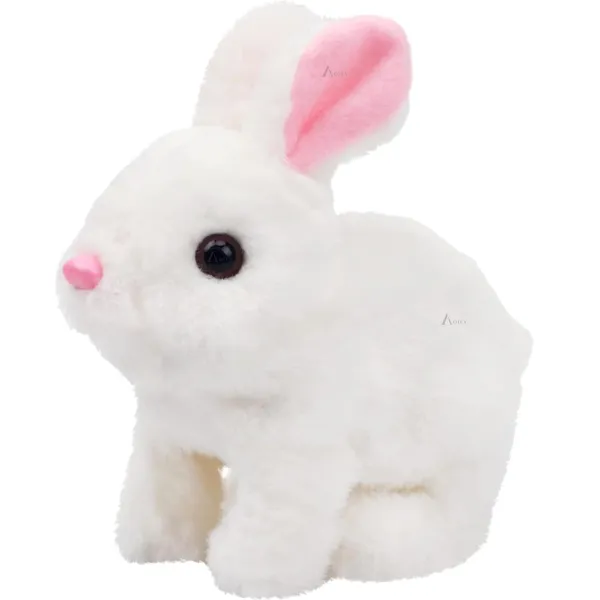 White_Plush_Bunny_Rabbit_Toy_With_Sound_Interactive_For_Kids