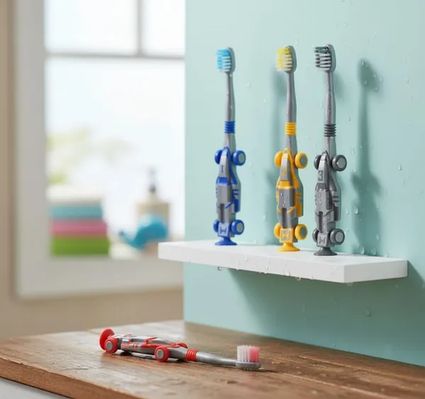Multicolor_Plastic_Kids_Toothbrush_With_Soft_Bristles_1_Piece_For_Toddlers_Children