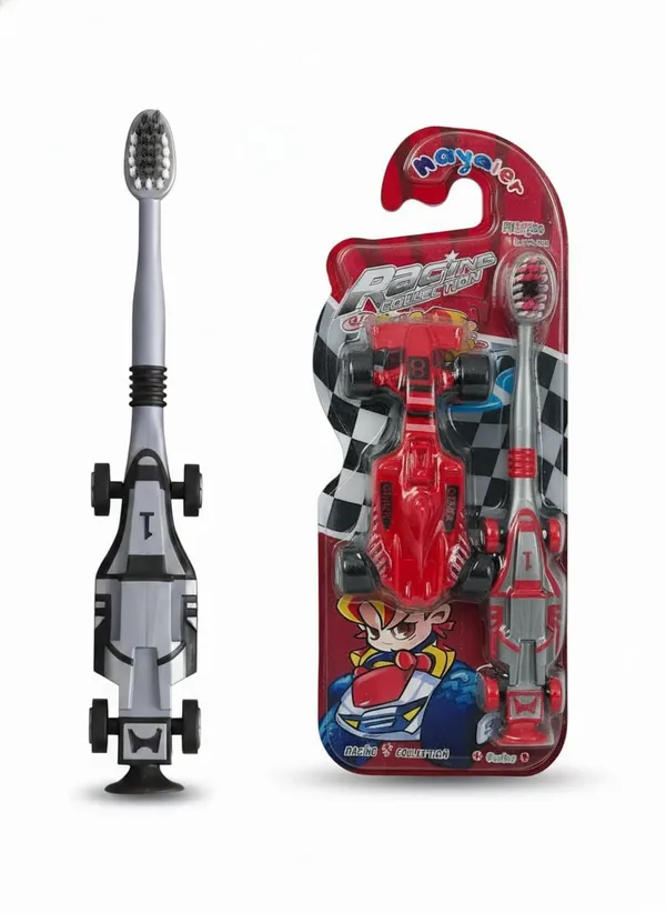 Multicolor_Plastic_Kids_Toothbrush_With_Soft_Bristles_1_Piece_For_Toddlers_Children