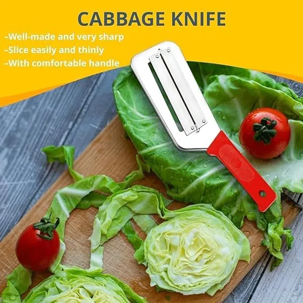 Silver_And_Red_Stainless_Steel_Double_Blade_Vegetable_Cutter_Manual_Hand_Slicer_For_Kitchen