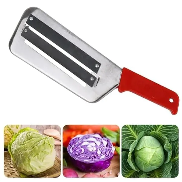 Silver_And_Red_Stainless_Steel_Double_Blade_Vegetable_Cutter_Manual_Hand_Slicer_For_Kitchen