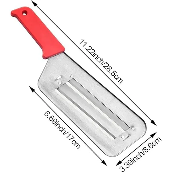 Silver_And_Red_Stainless_Steel_Double_Blade_Vegetable_Cutter_Manual_Hand_Slicer_For_Kitchen