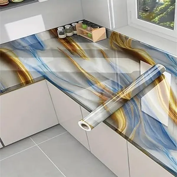 Multicolor_Pvc_Self_Adhesive_Marble_Wallpaper_200_X_60_Cm_Waterproof_For_Kitchen_Countertop