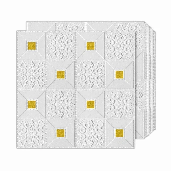 White_Pe_Foam_3_D_Brick_Self_Adhesive_Wallpaper_70_X_77_Cm_For_Living_Room_Bedroom_Hotel_Cafe