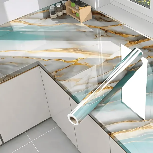 Sky_Blue_Pvc_Self_Adhesive_Marble_Wallpaper_60_X_200_Cm_Waterproof_For_Kitchen_Wall
