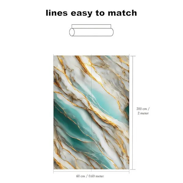 Sky_Blue_Pvc_Self_Adhesive_Marble_Wallpaper_60_X_200_Cm_Waterproof_For_Kitchen_Wall