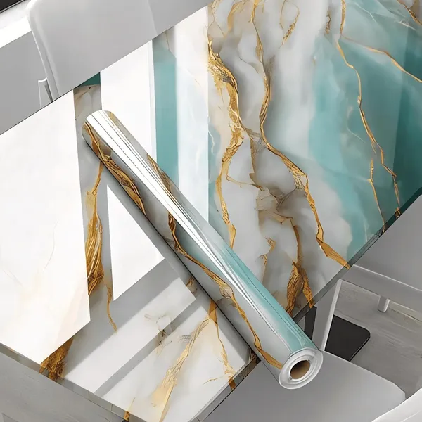 Sky_Blue_Pvc_Self_Adhesive_Marble_Wallpaper_60_X_200_Cm_Waterproof_For_Kitchen_Wall
