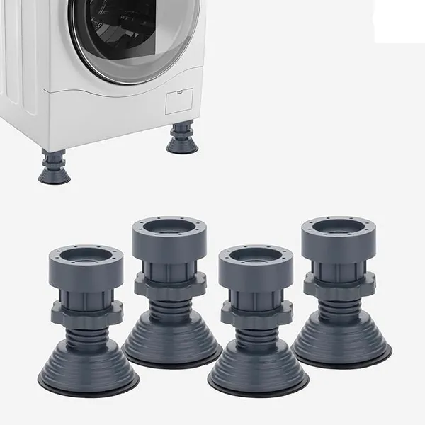Black_Rubber_Anti_Vibration_Washing_Machine_Stand_Pads_4_Pcs_For_Washer_Dryer