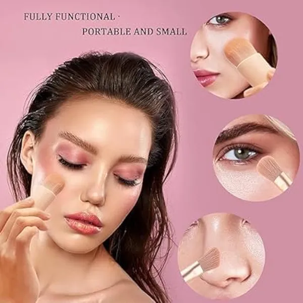 Multicolor_Synthetic_Fiber_5_In_1_Mini_Makeup_Brush_Kit_With_Mirror_For_Women_Girls