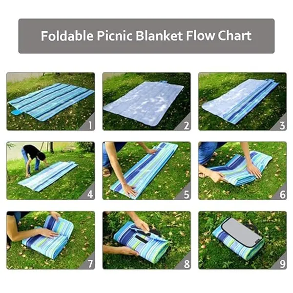 Multicolor_Polyester_Waterproof_Picnic_Mat_150_X_180_Cm_Foldable_For_Beach_Camping_Travel