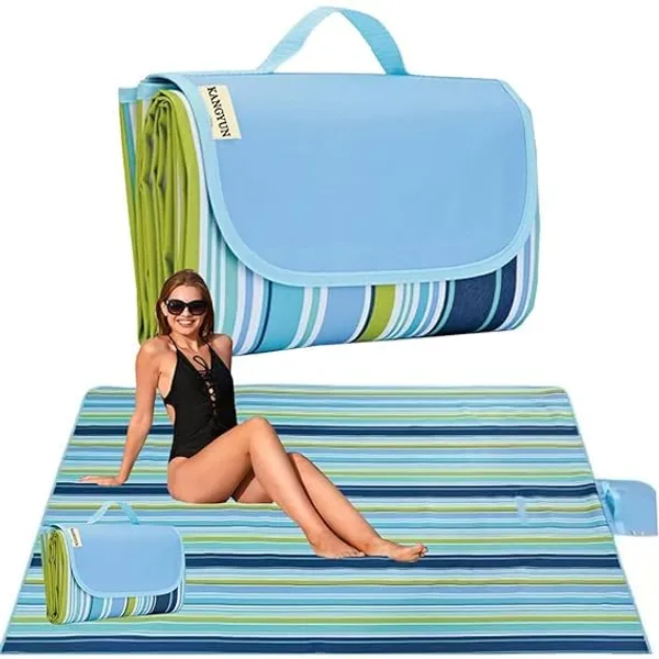 Multicolor_Polyester_Waterproof_Picnic_Mat_150_X_180_Cm_Foldable_For_Beach_Camping_Travel