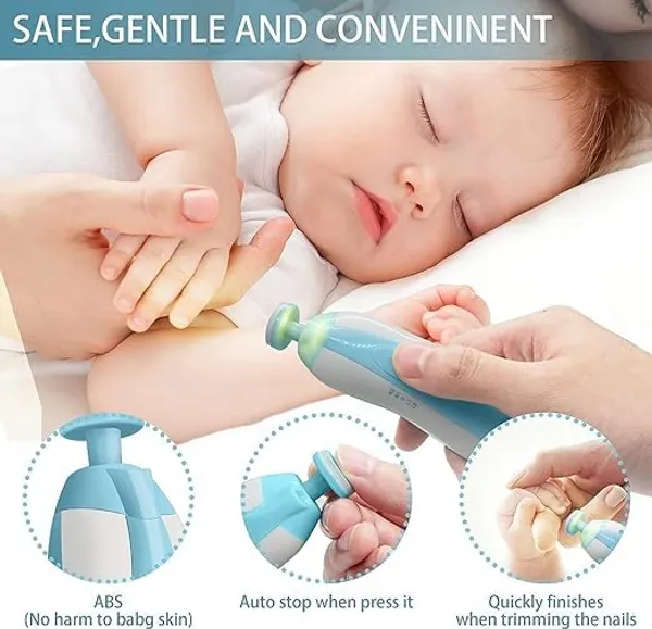 Multicolor_Abs_Electric_Baby_Nail_Tri_Mmer_With_6_Grinding_Pads_Set_Of_1_For_Newborn_Toddler_Adults
