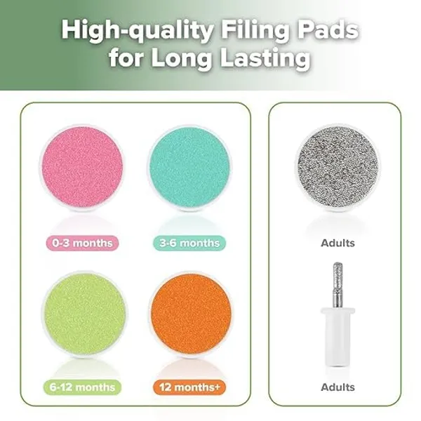 Multicolor_Abs_Electric_Baby_Nail_Tri_Mmer_With_6_Grinding_Pads_Set_Of_1_For_Newborn_Toddler_Adults