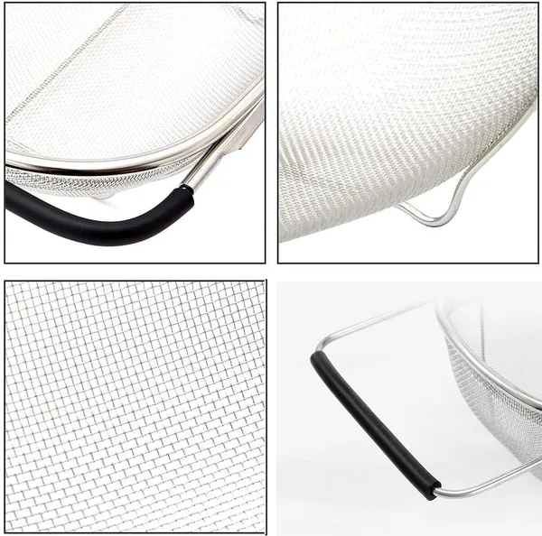 Silver_Stainless_Steel_Oval_Colander_Strainer_With_Extendable_Handles_For_Vegetables_Fruits