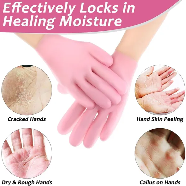 Pink_Silicone_Moisturizing_Gel_Gloves_Reusable_Free_Size_For_Dry_Cracked_Hands