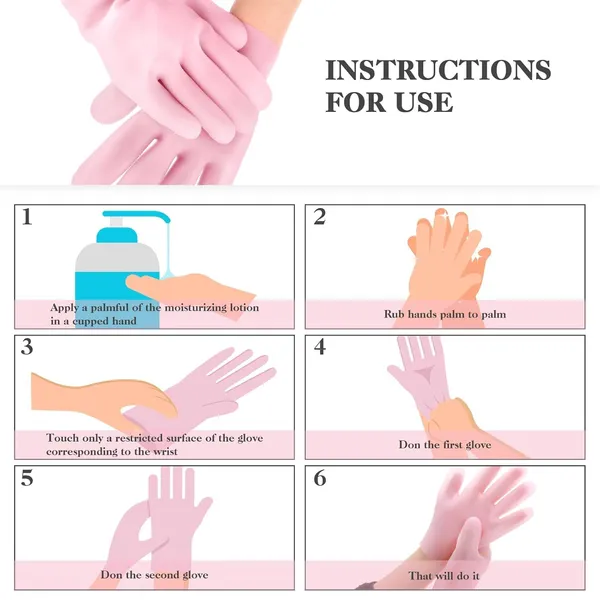 Pink_Silicone_Moisturizing_Gel_Gloves_Reusable_Free_Size_For_Dry_Cracked_Hands