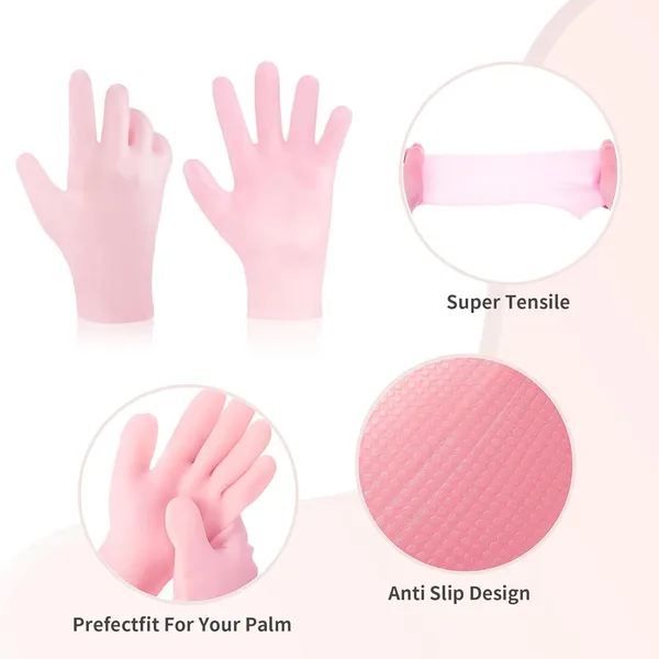 Pink_Silicone_Moisturizing_Gel_Gloves_Reusable_Free_Size_For_Dry_Cracked_Hands