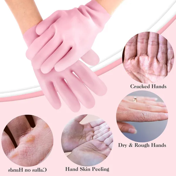 Pink_Silicone_Moisturizing_Gel_Gloves_Reusable_Free_Size_For_Dry_Cracked_Hands