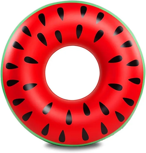 Multicolor_Pvc_Inflatable_Pool_Float_Ring_160_Kg_Capacity_For_Adults_Kids