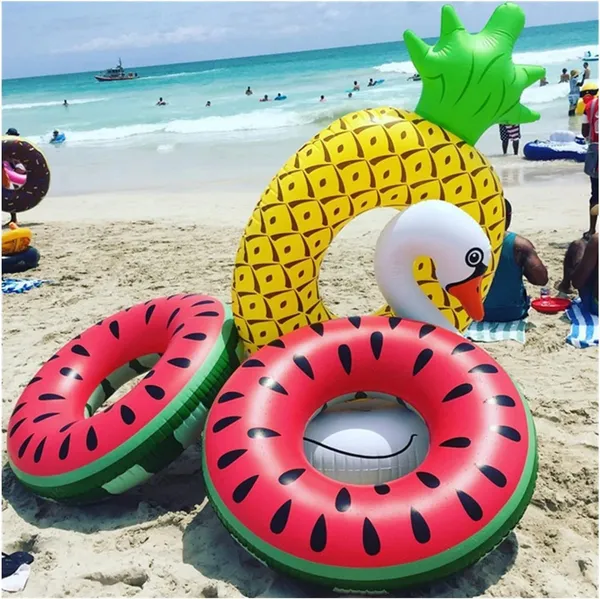Multicolor_Pvc_Inflatable_Pool_Float_Ring_160_Kg_Capacity_For_Adults_Kids