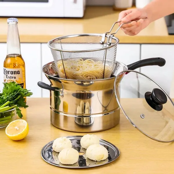 Silver_Stainless_Steel_3_In_1_Cooking_Pot_With_Fryer_Basket_Steamer_Plate_For_Induction