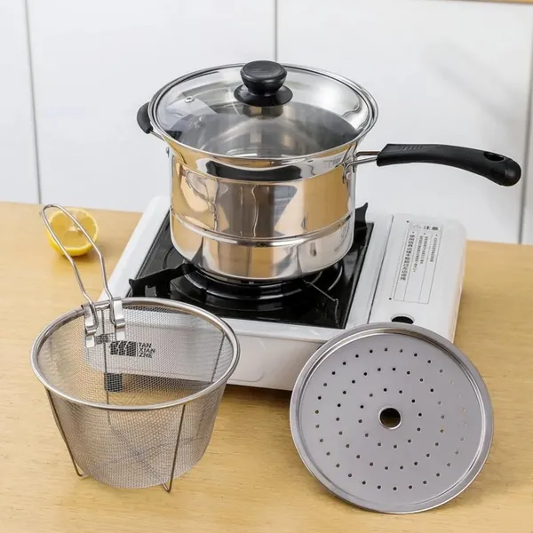 Silver_Stainless_Steel_3_In_1_Cooking_Pot_With_Fryer_Basket_Steamer_Plate_For_Induction