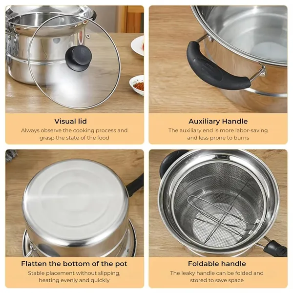 Silver_Stainless_Steel_3_In_1_Cooking_Pot_With_Fryer_Basket_Steamer_Plate_For_Induction