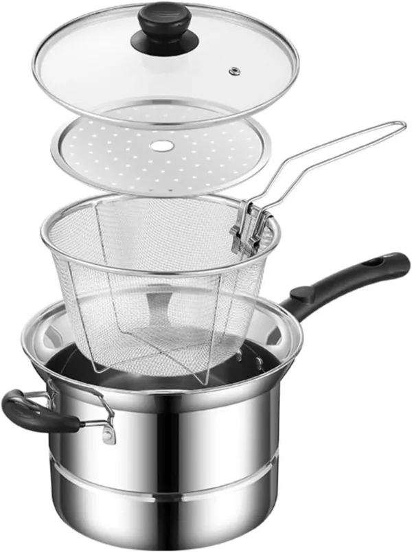 Silver_Stainless_Steel_3_In_1_Cooking_Pot_With_Fryer_Basket_Steamer_Plate_For_Induction