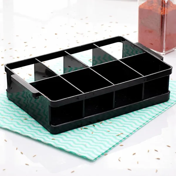Black_Plastic_Airtight_Masala_Box_8_Pcs_Set_For_Kitchen_Spice_Storage