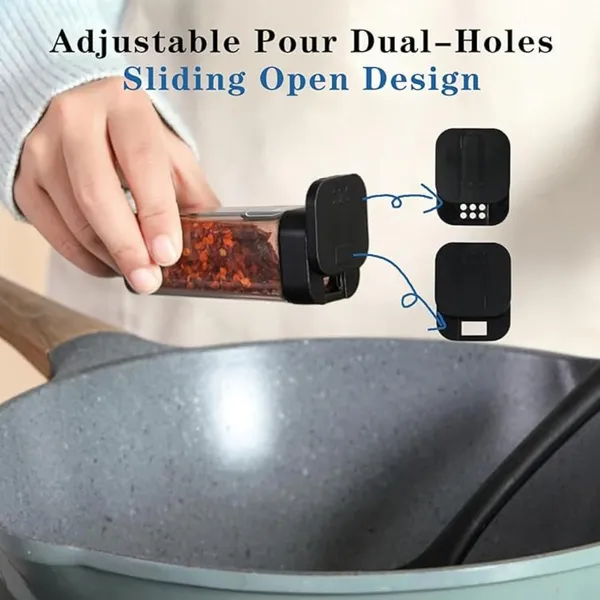 Black_Plastic_Airtight_Masala_Box_8_Pcs_Set_For_Kitchen_Spice_Storage