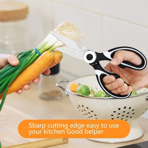 Silver_Stainless_Steel_Multi_Purpose_Kitchen_Scissors_With_Bottle_Opener_For_Meat_Vegetables