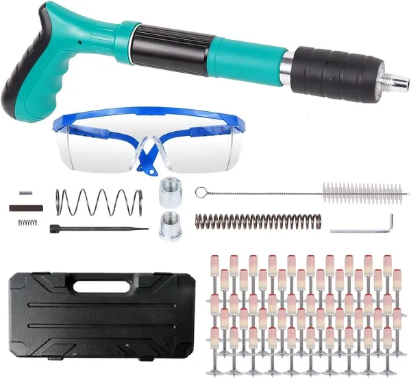 Blue_Steel_Manual_Concrete_Nail_Gun_5_Speed_With_100_Nails_For_Wood_Brick_Concrete
