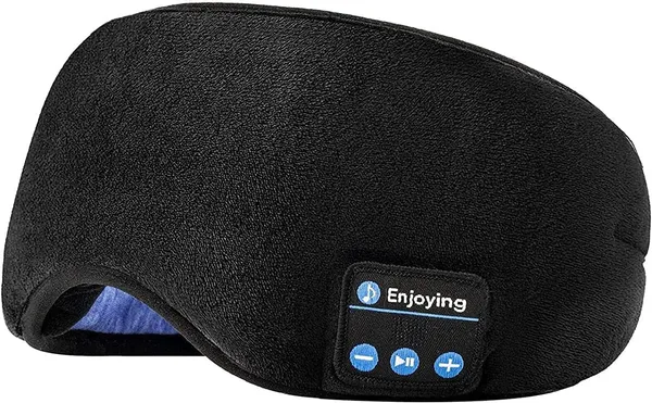Black_And_Grey_Fabric_Bluetooth_Sleep_Eye_Mask_With_Wireless_Headphones_For_Travel_Meditation