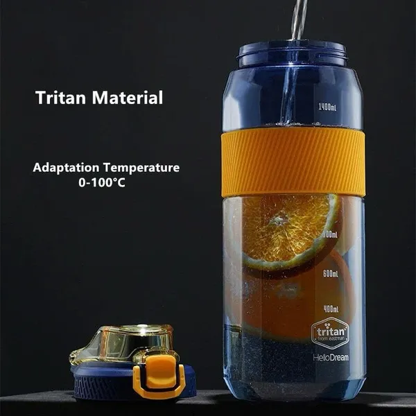 Blue_Tritan_Bpa_Free_Water_Bottle_1600_Ml_Leakproof_With_Scale_For_Sports_Travel