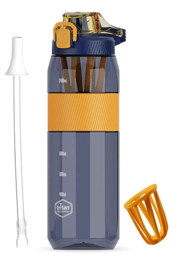 Blue_Tritan_Bpa_Free_Water_Bottle_1600_Ml_Leakproof_With_Scale_For_Sports_Travel