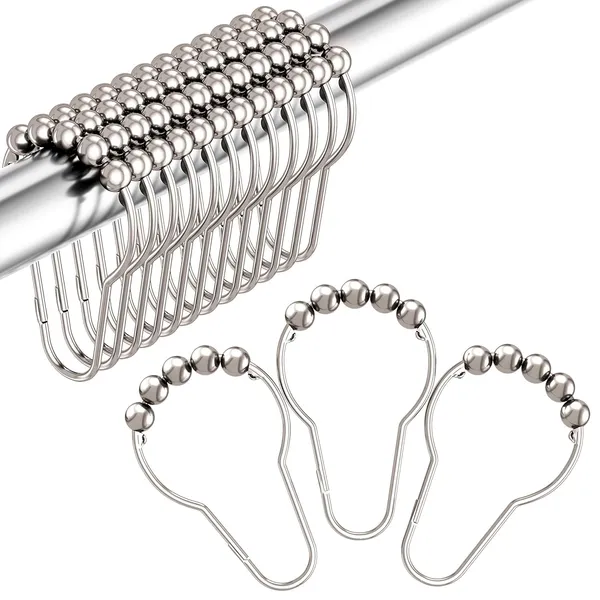 Silver_Stainless_Steel_Curtain_Hooks_Rings_12_Pcs_Set_For_Shower_Bathroom