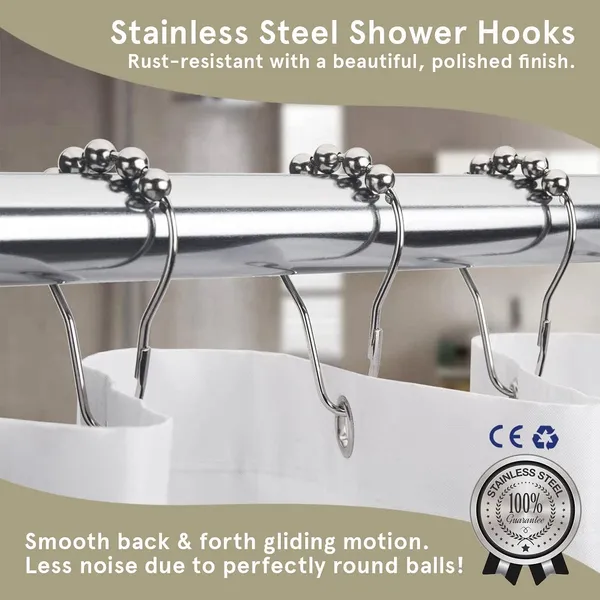 Silver_Stainless_Steel_Curtain_Hooks_Rings_12_Pcs_Set_For_Shower_Bathroom