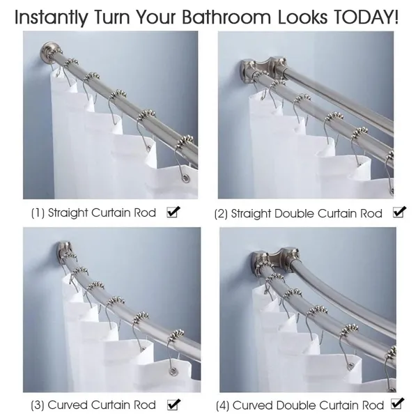 Silver_Stainless_Steel_Curtain_Hooks_Rings_12_Pcs_Set_For_Shower_Bathroom