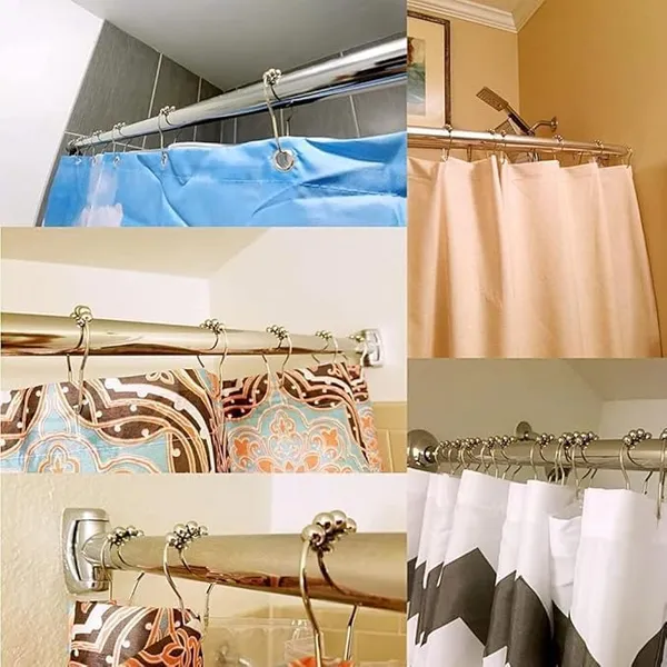 Silver_Stainless_Steel_Curtain_Hooks_Rings_12_Pcs_Set_For_Shower_Bathroom