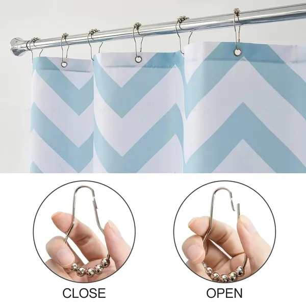 Silver_Stainless_Steel_Curtain_Hooks_Rings_12_Pcs_Set_For_Shower_Bathroom