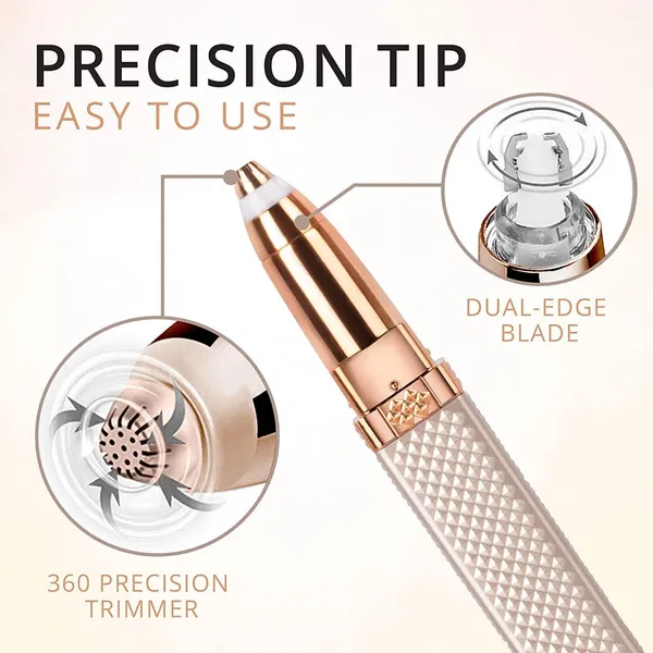 Pink_Metal_2_In_1_Rechargeable_Hair_Remover_Trimmer_With_Built_In_Light_For_Women