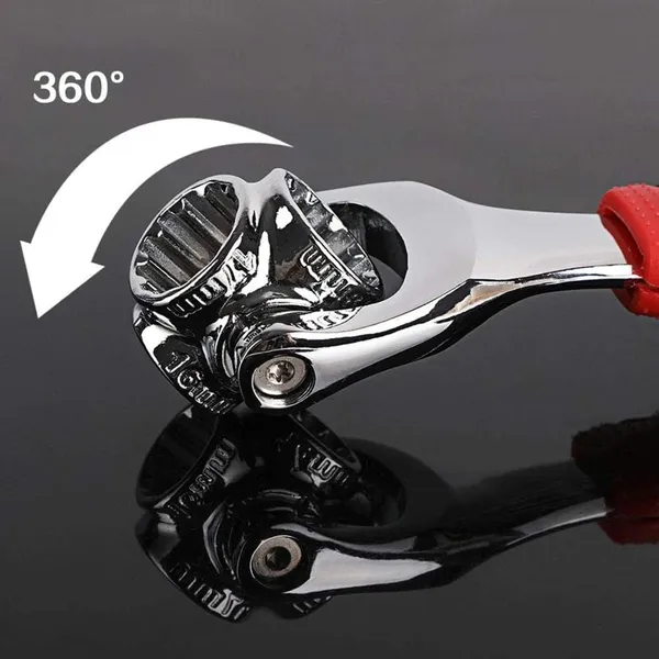 Silver_Metal_48_In_1_Universal_Tiger_Wrench_360_Rotating_For_Car_Home_Repair