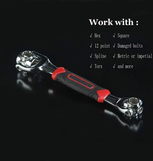 Silver_Metal_48_In_1_Universal_Tiger_Wrench_360_Rotating_For_Car_Home_Repair