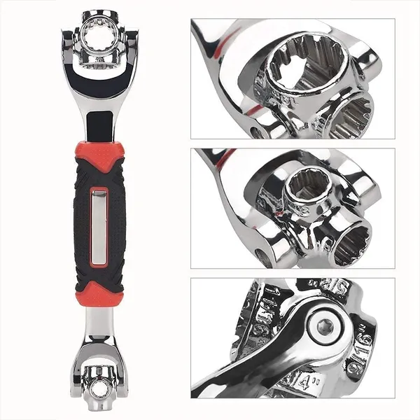 Silver_Metal_48_In_1_Universal_Tiger_Wrench_360_Rotating_For_Car_Home_Repair
