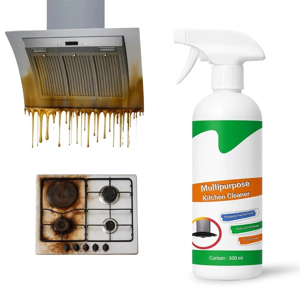 White_Liquid_Kitchen_Cleaner_Spray_Grease_Stain_Remover_Pack_Of_1_For_Gas_Stove_Chimney_Grill_Sink