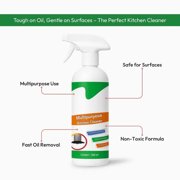 White_Liquid_Kitchen_Cleaner_Spray_Grease_Stain_Remover_Pack_Of_1_For_Gas_Stove_Chimney_Grill_Sink