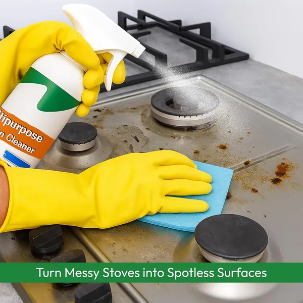 White_Liquid_Kitchen_Cleaner_Spray_Grease_Stain_Remover_Pack_Of_1_For_Gas_Stove_Chimney_Grill_Sink
