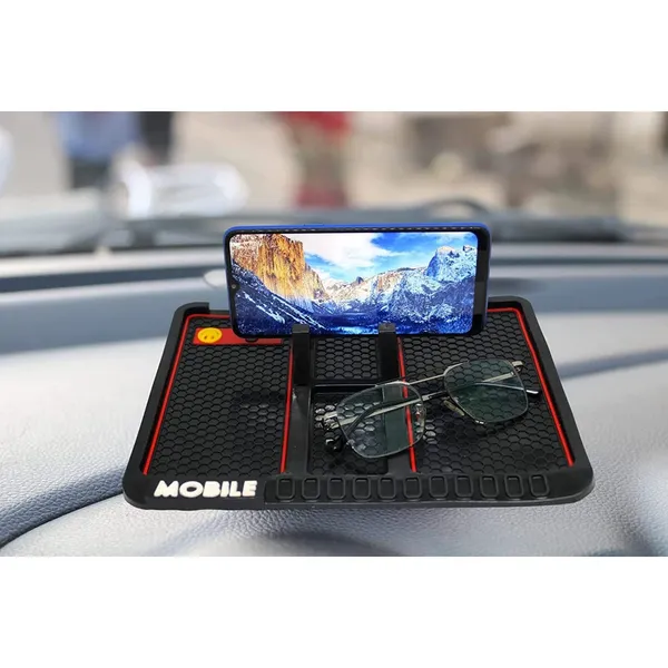 Black_Silicone_Anti_Slip_Car_Dashboard_Phone_Holder_Mat_For_Mobile_Accessories